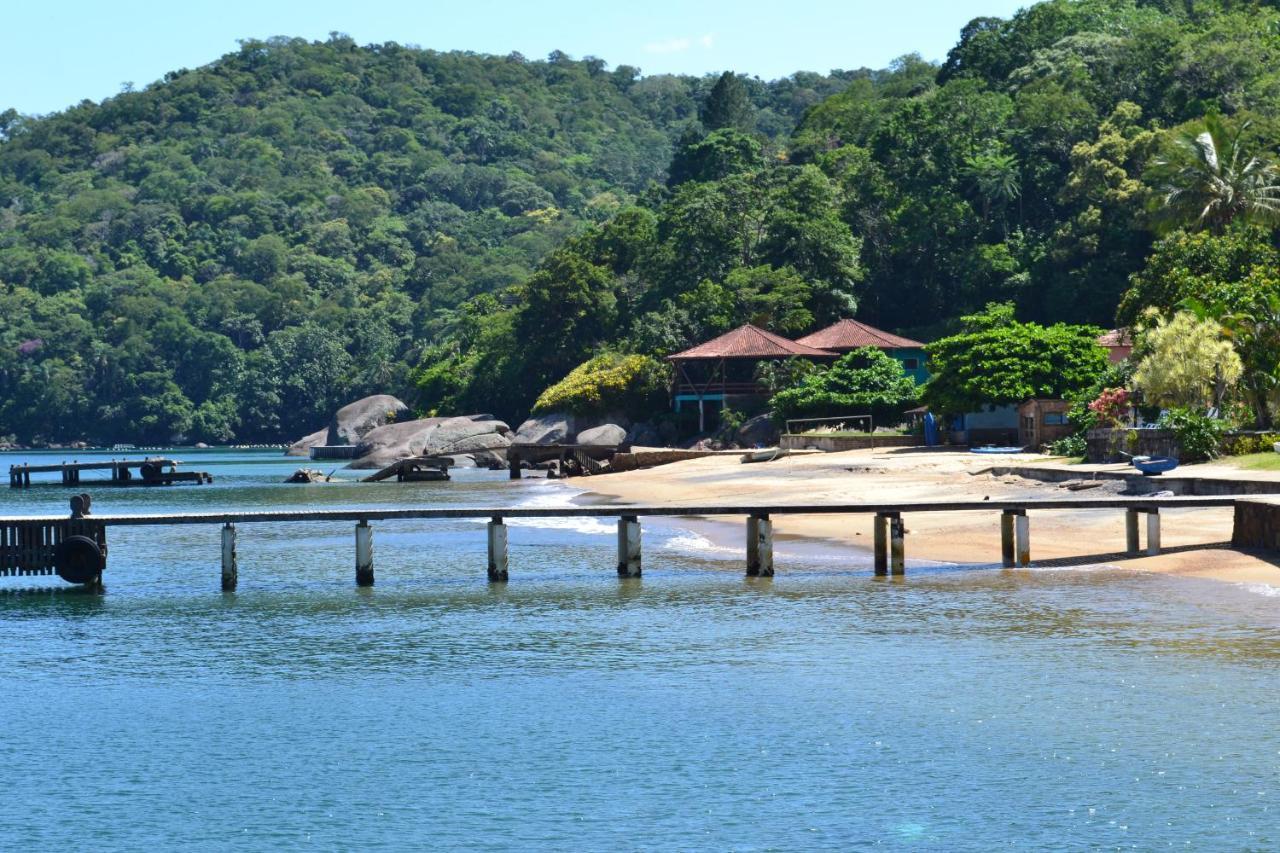 Pousada Tres Coqueiros Praia do Bananal Exteriér fotografie